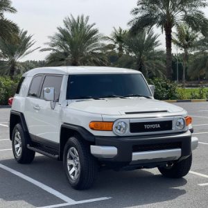 Toyota FJ Cruiser в аренду