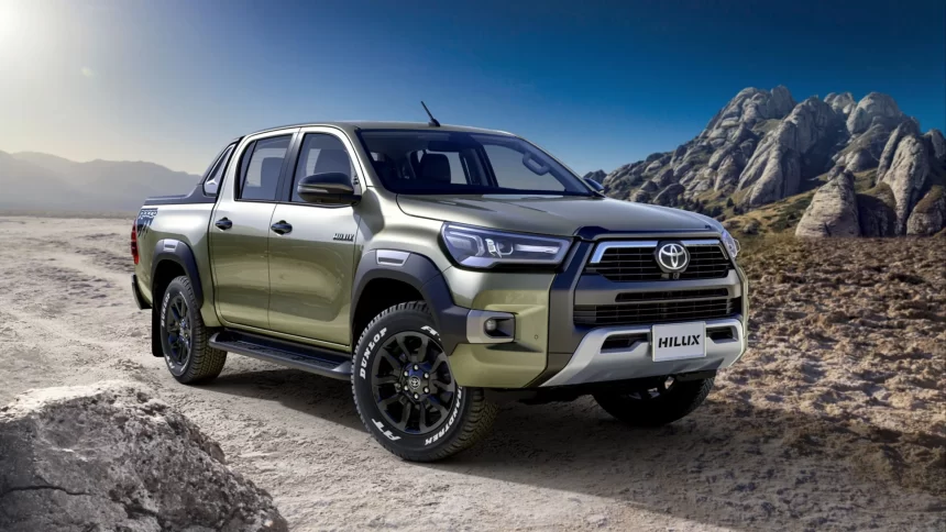 Toyota Hilux в аренду