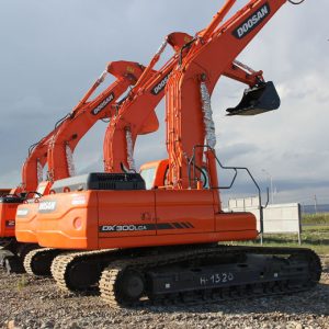 Doosan DX300 в аренду