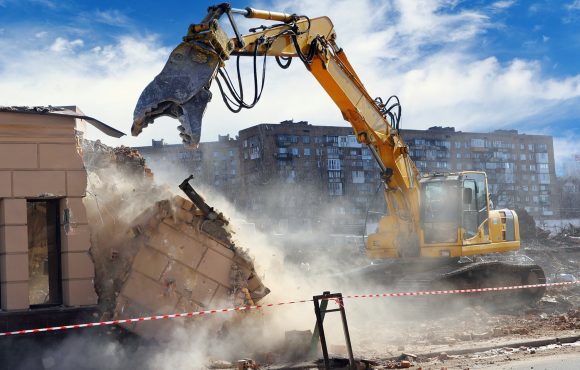 Уничтожение построек