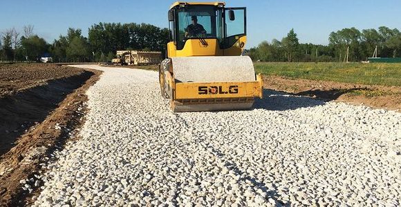 Создание временных дорог