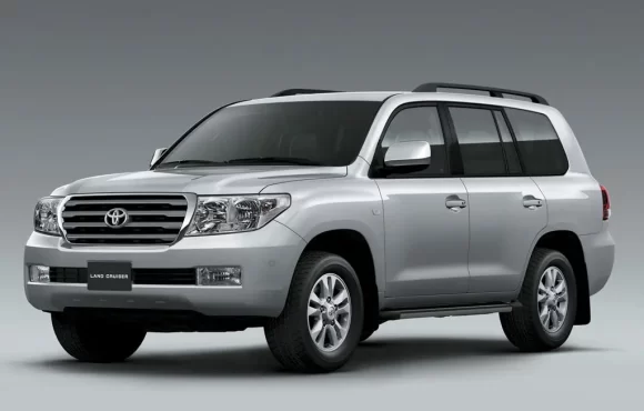 Toyota Land Cruiser в аренду