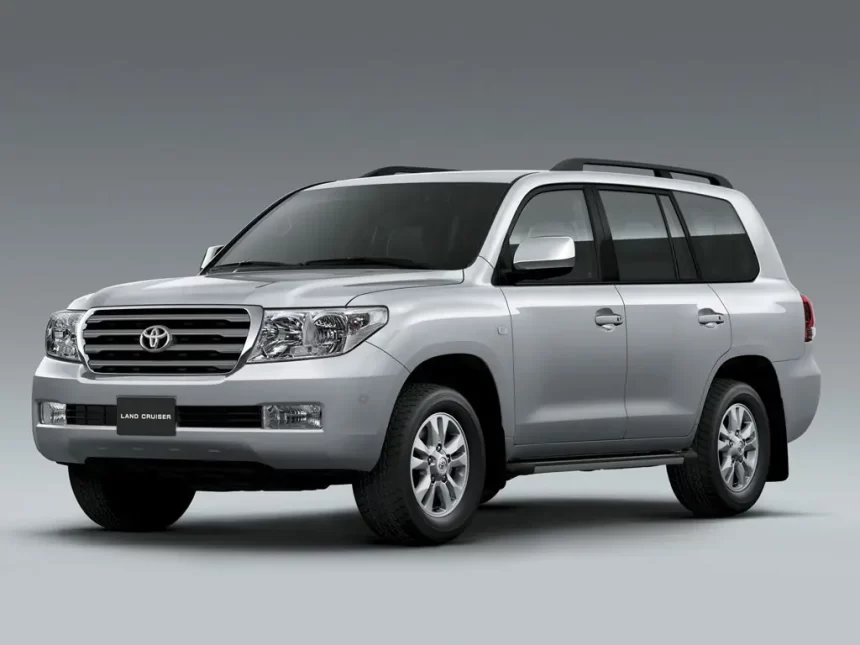 Toyota Land Cruiser в аренду