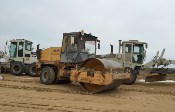 Обустройство дорожного полотна