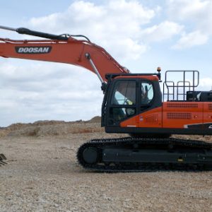 Doosan DX340LCA в аренду