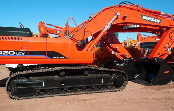 Doosan Solar 420 в аренду