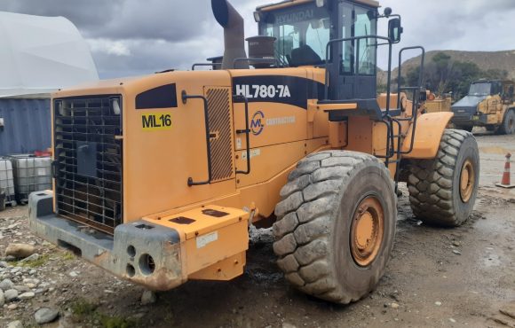 Hyundai HL780-7A в аренду