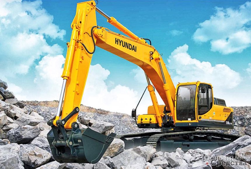 Hyundai R300LC в аренду