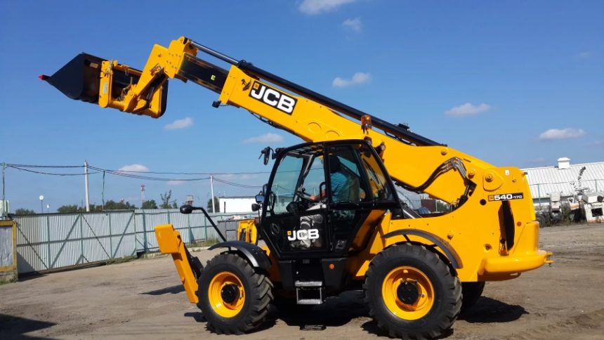 JCB 540-170 в аренду