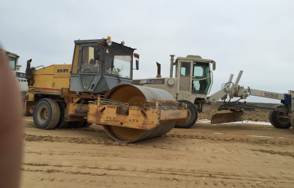 Выравнивание ландшафта