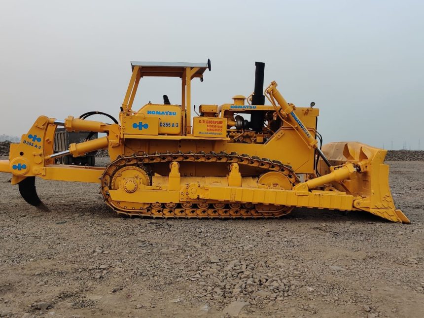 Komatsu D355 в аренду