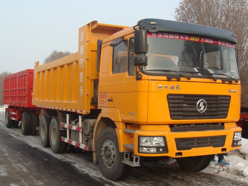 Shacman SX3258 в аренду