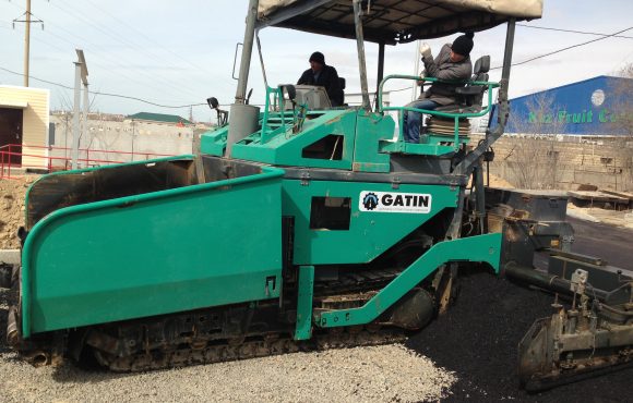 Ремонт магистральных дорог