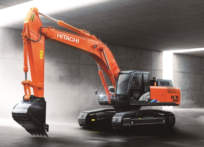 Hitachi ZAXIS 330 в аренду